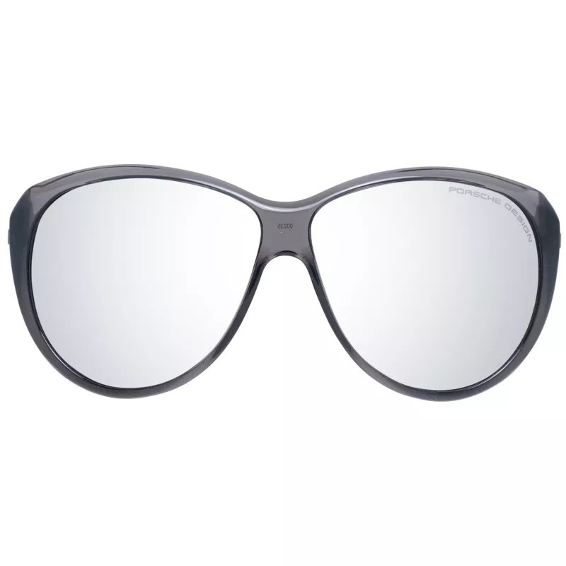 PORSCHE DESIGN Naiste päikeseprillid P8602-64A Must/Hall 64mm
