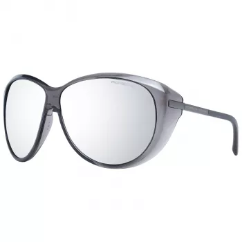 PORSCHE DESIGN Naiste päikeseprillid P8602-64A Must/Hall 64mm