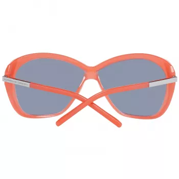 PORSCHE DESIGN Naiste päikeseprillid P8603-66A Titaan Kuld Piloot Aviator Hall Gradient UV400