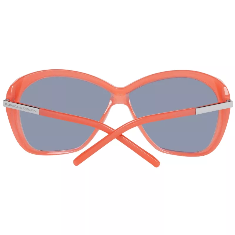 PORSCHE DESIGN Naiste päikeseprillid P8603-66A Titaan Kuld Piloot Aviator Hall Gradient UV400