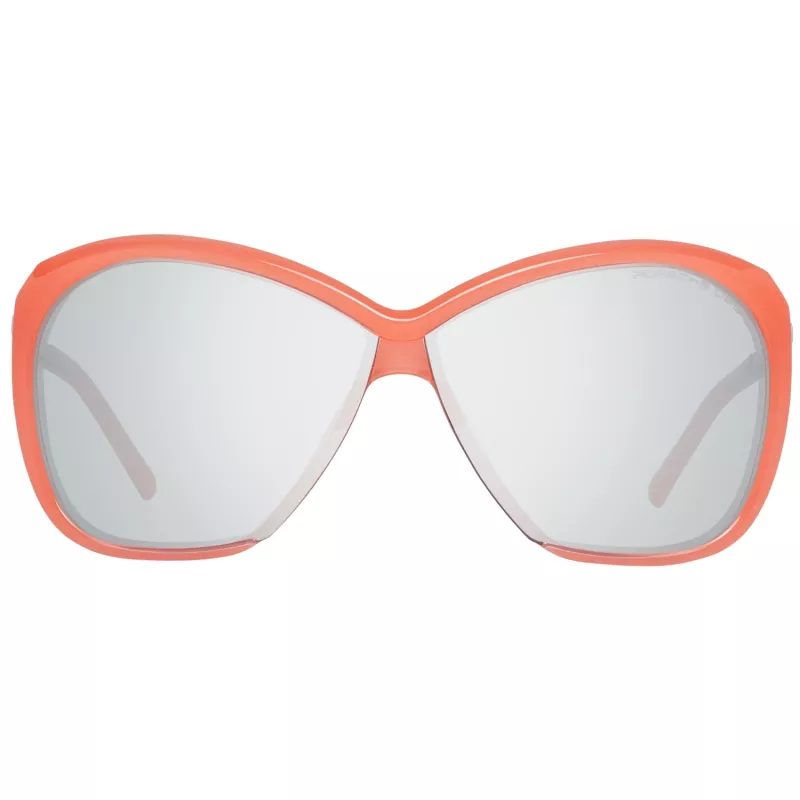 PORSCHE DESIGN Naiste päikeseprillid P8603-66A Titaan Kuld Piloot Aviator Hall Gradient UV400