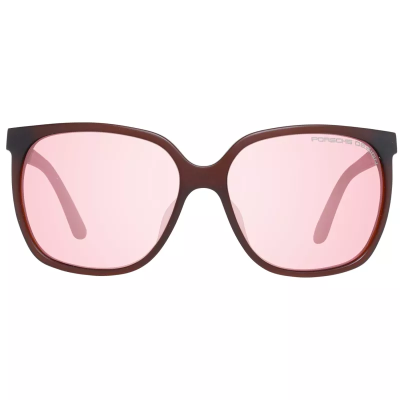 PORSCHE DESIGN Naiste Päikeseprillid P8589-60B Must/Hall 60/15/135 mm