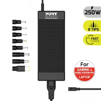 Port Connect 250W universaalne toiteplokk