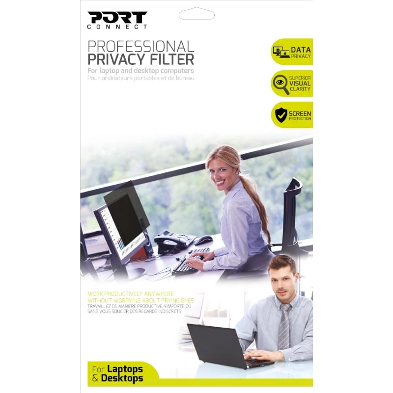 Port Connect 2D 4/3 Professional privaatsusfilter 13.3