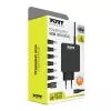Port Connect 45W universaalne sülearvuti adapter