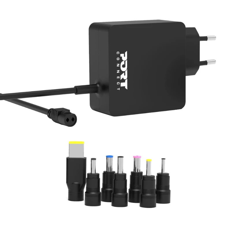Port Connect 45W universaalne sülearvuti adapter