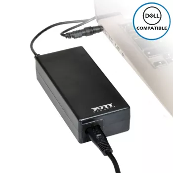 Port Connect 65W sülearvuti adapter Dell