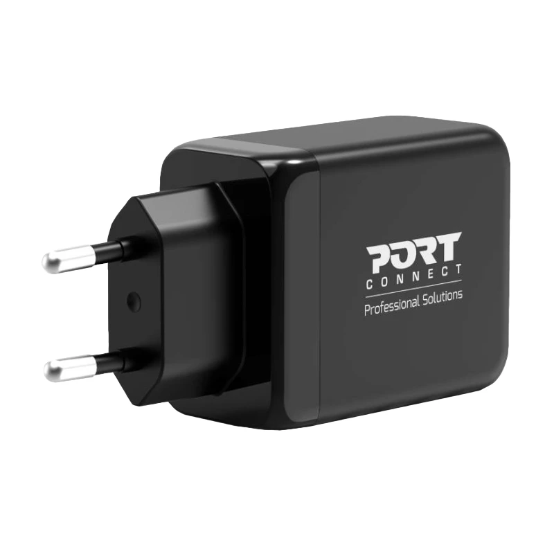 Port Connect 65W Type-C GaN universaalne laadija