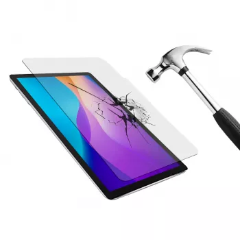 Port Connect Triple Strong karastatud klaasist ekraanikaitse Samsung Galaxy Tab A8 jaoks