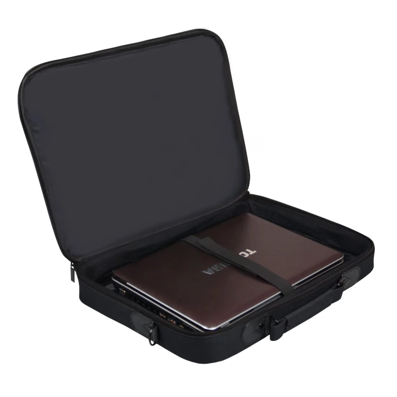 Port Designs Clamshell 14/15.6 sülearvuti ümbris - must