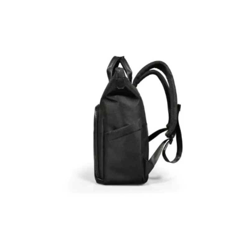PORT DESIGNS Muse Signature sülearvuti seljakott 16-tollistele sülearvutitele, must, 20L, taaskasutatud polüester