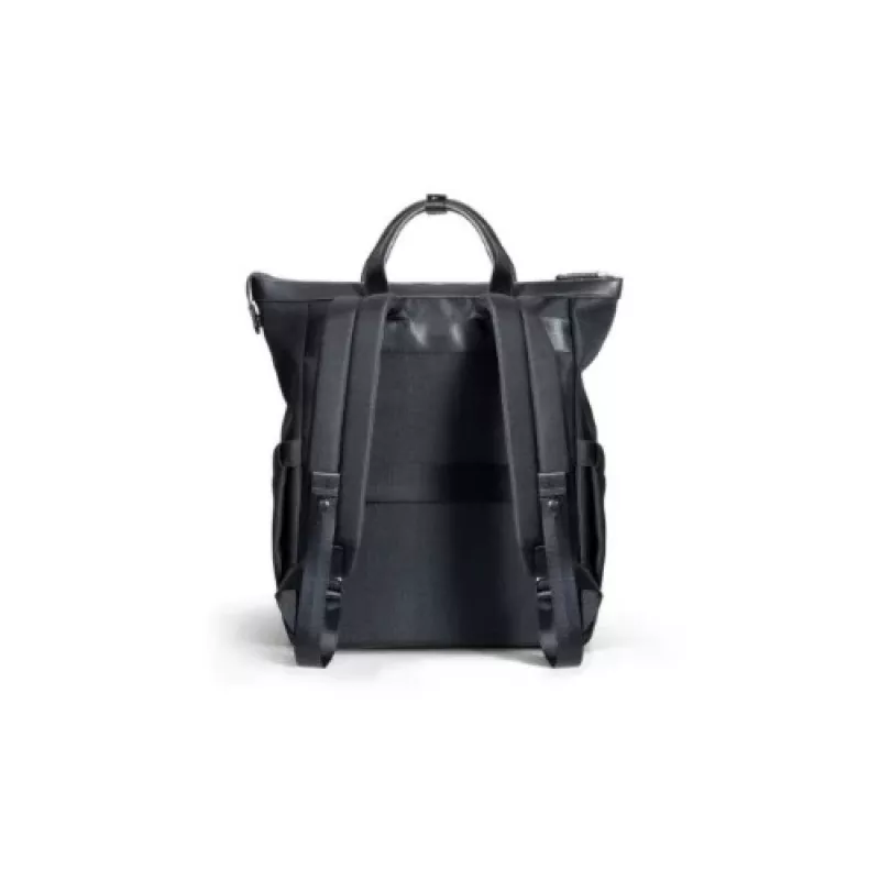 PORT DESIGNS Muse Signature sülearvuti seljakott 16-tollistele sülearvutitele, must, 20L, taaskasutatud polüester