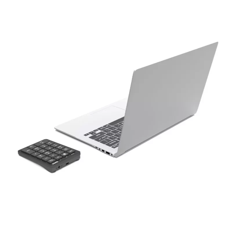 Port Designs numbriline klaviatuur Bluetooth laetav - 22 klahvi, must