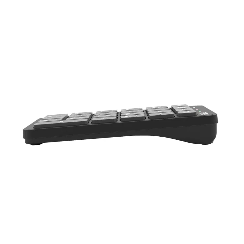 Port Designs numbriline klaviatuur Bluetooth laetav - 22 klahvi, must