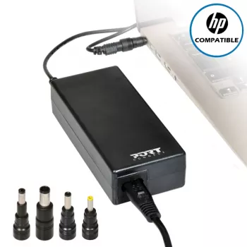 Port Designs Port Connect 65W sülearvuti adapter HP - must