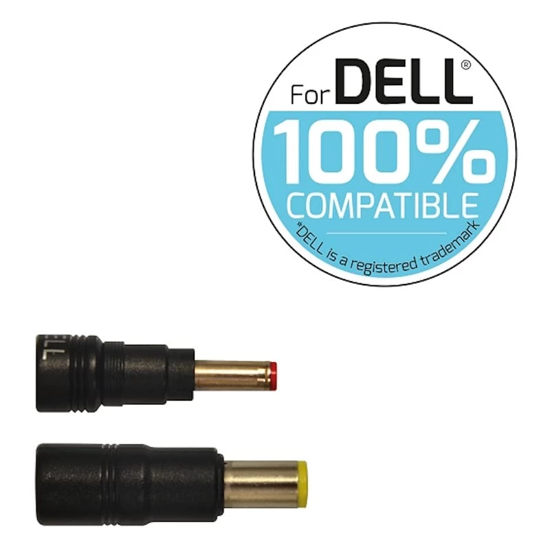 PORT DESIGNS Port Connect 90W sülearvuti adapter Dell - must