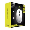 Port Designs Port Connect Silent 1600DPI 3 nupuga juhtmevaba hiir - valge