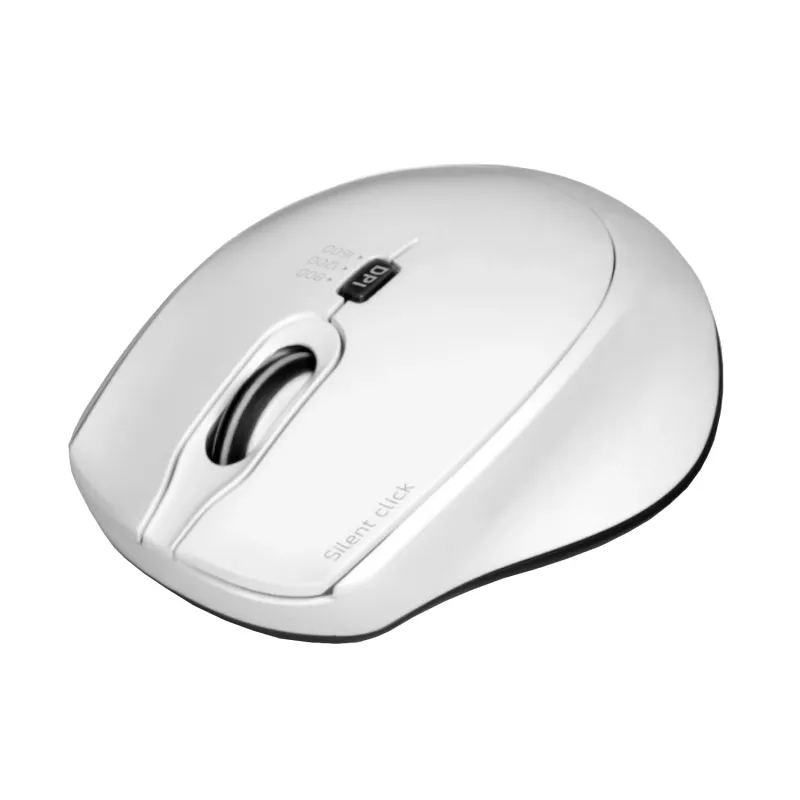 Port Designs Port Connect Silent 1600DPI 3 nupuga juhtmevaba hiir - valge