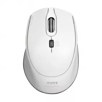 Port Designs Port Connect Silent 1600DPI 3 nupuga juhtmevaba hiir - valge