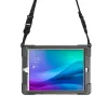 Port Designs Pro Shock 360 vastupidav kaitsev ja pöörlev ümbris Samsung Galaxy Tab A9+ jaoks - must