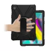 Port Designs Pro Shock 360 vastupidav kaitsev ja pöörlev ümbris Samsung Galaxy Tab A9+ jaoks - must