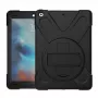 Port Designs Pro Shock 360 vastupidav kaitsev ja pöörlev ümbris Samsung Galaxy Tab A9+ jaoks - must