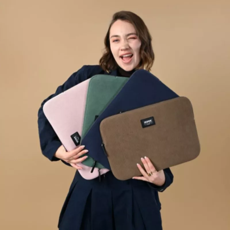 PORT MILANO II ECO sülearvuti ümbris 16 inch tumesinine