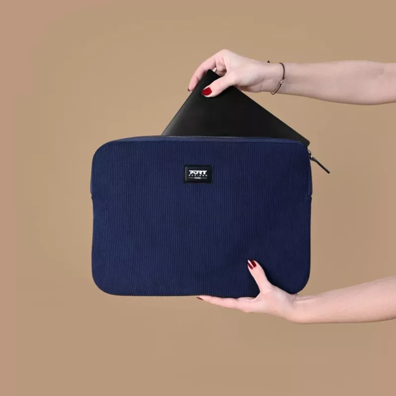 PORT MILANO II ECO sülearvuti ümbris 16 inch tumesinine
