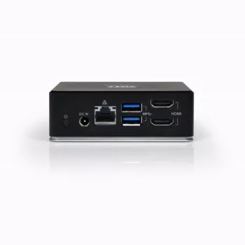 PORT USB-C 11-in-1 Multiport Hub Docking Station - 2x HDMI 4K, 3x USB-A, USB-C PD 100W, RJ45 Gigabit Ethernet, Audio Jack - Must