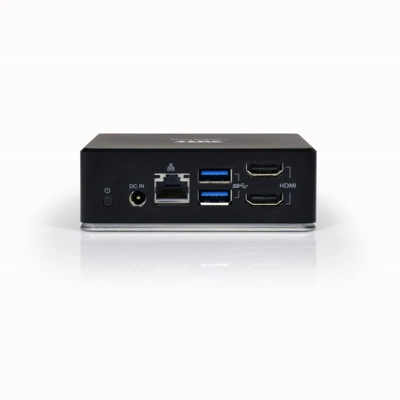PORT USB-C 11-in-1 Multiport Hub Docking Station - 2x HDMI 4K, 3x USB-A, USB-C PD 100W, RJ45 Gigabit Ethernet, Audio Jack - Must