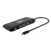 PORT USB-C Docking Station 11-in-1 Hub 4K HDMI, VGA, Gigabit Ethernet, 100W PD, USB 3.1, SD/MicroSD, Audio - Must