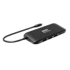 PORT USB-C Docking Station 11-in-1 Hub 4K HDMI, VGA, Gigabit Ethernet, 100W PD, USB 3.1, SD/MicroSD, Audio - Must