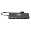 PORT USB-C Docking Station 11-in-1 Hub 4K HDMI, VGA, Gigabit Ethernet, 100W PD, USB 3.1, SD/MicroSD, Audio - Must