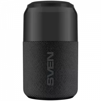 Kaasaskantav kõlar SVEN PS-130, punane, 10W RMS, TWS, Bluetooth, USB, liitiumaku