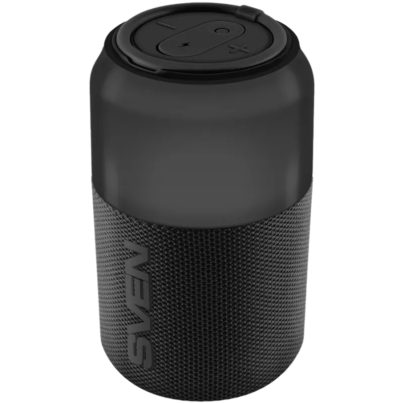 Kaasaskantav kõlar SVEN PS-130, punane, 10W RMS, TWS, Bluetooth, USB, liitiumaku