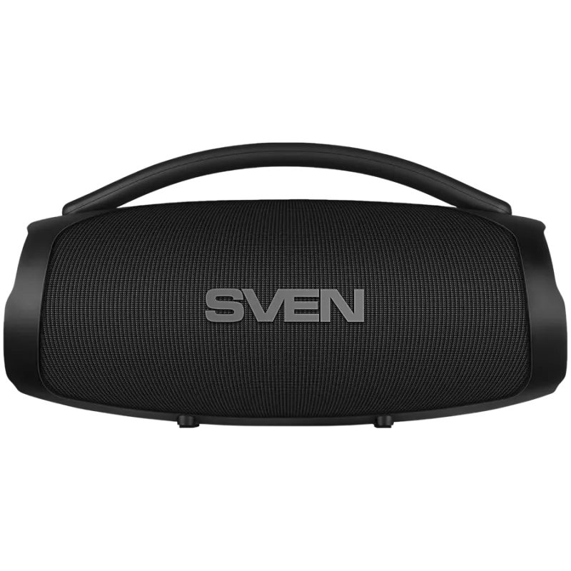 Kaasaskantav kõlar SVEN PS-375, must, võimsus 30+2x15W (RMS), TWS, Bluetooth, USB, liitiumaku