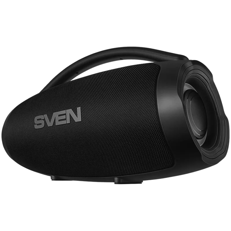 Kaasaskantav kõlar SVEN PS-375, must, võimsus 30+2x15W (RMS), TWS, Bluetooth, USB, liitiumaku