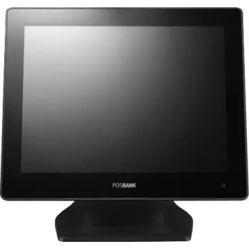 POSBANK POSMO III-15 15 inch 4:3 Projected Capacitive Touch Monitor with USB Hub, VGA, 38.1 cm