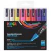 POSCA PC-5M ümarotsaline markerikomplekt, erinevad värvid, 16 tk