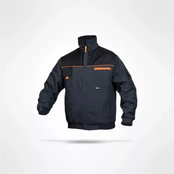 Posejdon XXL Lühike Tööjakk Hall/Must