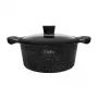 POT BOLLIRE MILANO 24X10.5CM ALU 4.3L