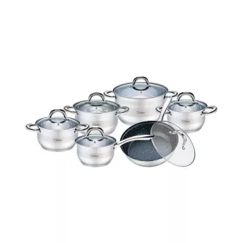 Pot Set 12PCS SALERNO BR-4004