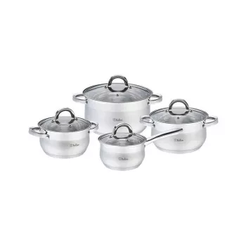POT SET 8PCS MONZA BR-4008