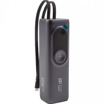 POWER PLANT PB931538 25000mAh 100W akupank 3xUSB-C ja 1xUSB-A