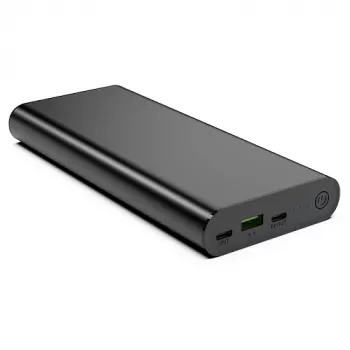 POWER PLANT akupank 26800 mAh, 100 W PD, 2x USB-C, USB-A QC3.0