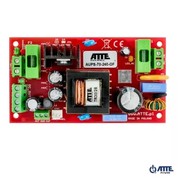 Toiteplokk SMPS 24V 3A 72W ATTE