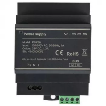 Toiteplokk Vidos DUO P28/36