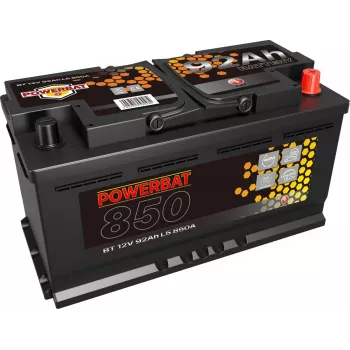 POWERBAT L5 12V 92Ah AGM start-stop autoaku