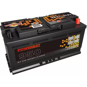 POWERBAT L6 12V 105Ah AGM start-stop autoaku