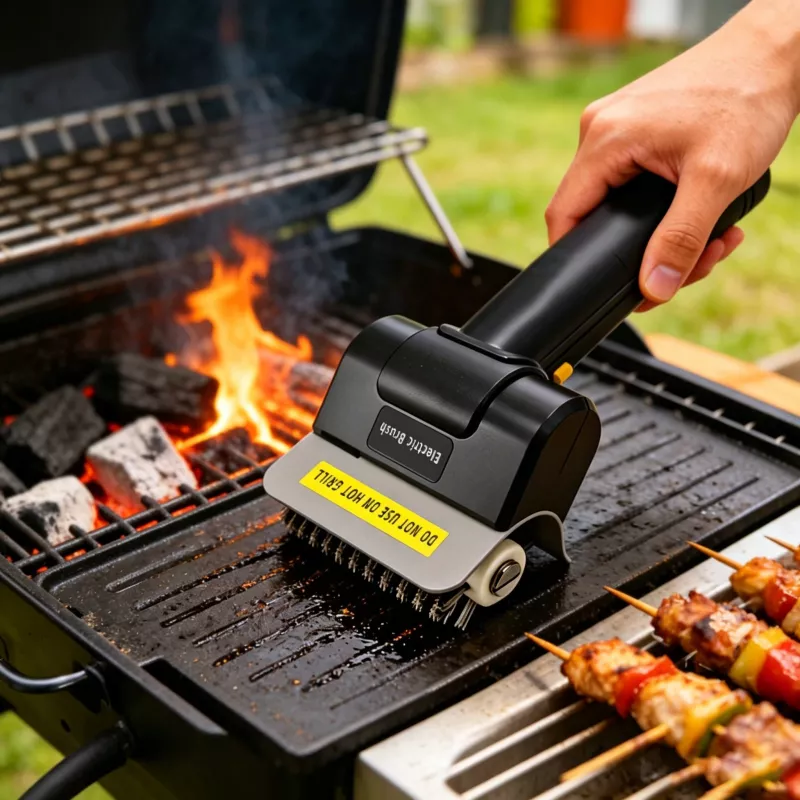 Powerlink by Extralink CleanGrill 360 elektriline grilliharja USB-C